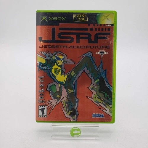 JSRF Jet Set Radio Future (Microsoft Xbox, 2002)
