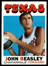 1971-72 Topps John Beasley #211 Texas Chaparrals ROOKIE HIGH GRADE BEAUTY!