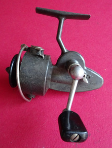 Moulinet Toupie Vintage Ofmer Tipo E/400 – Fabriqué En Italie – Pêche Collection