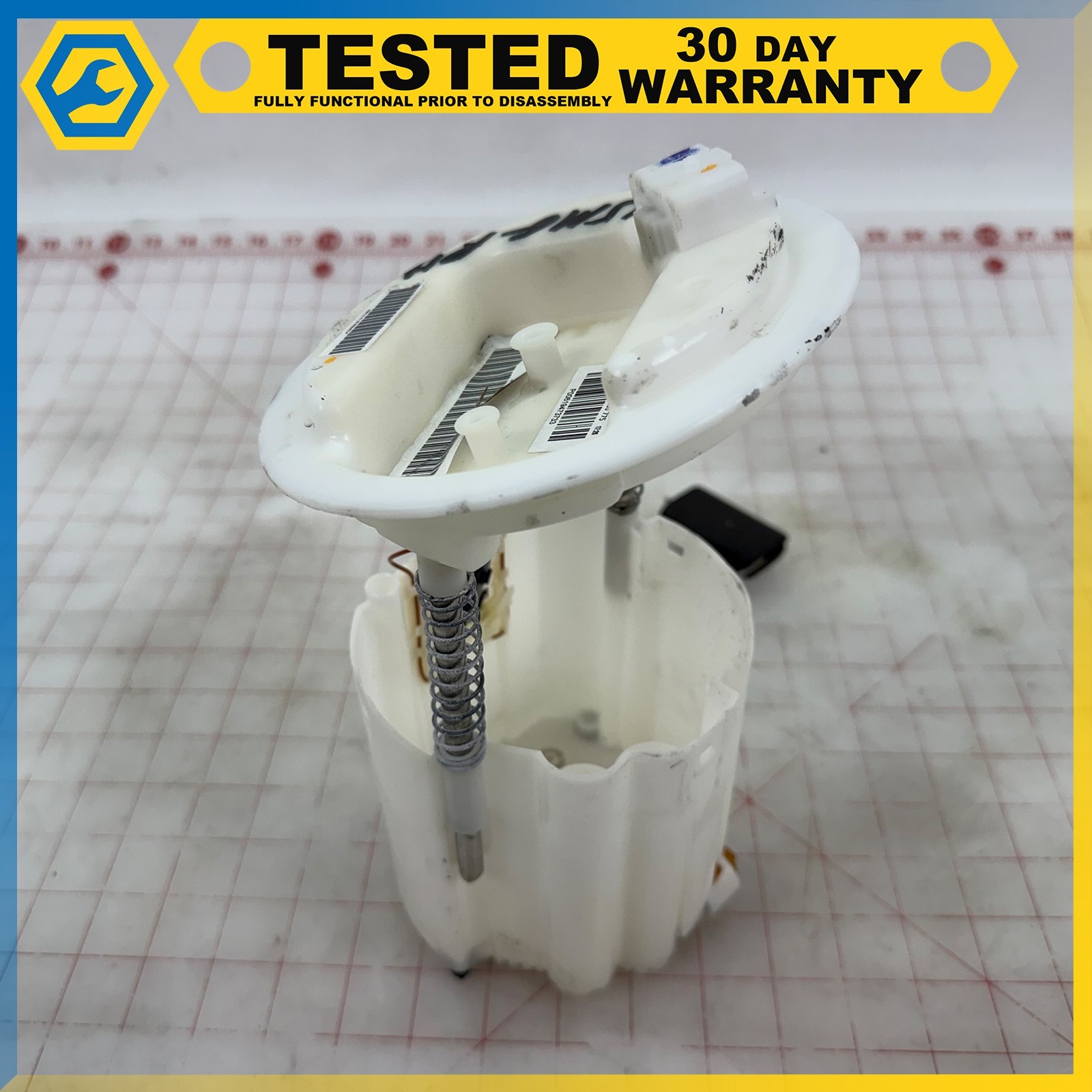14-17 MASERATI GHIBLI QUATTROPORTE 3.0L RIGHT FUEL PUMP MODULE ASSEMBLY OEM