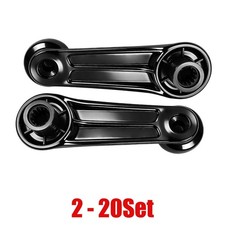 2-20x Front Left Right Inner Window Crank Handle Fit 1992-1995 Jeep Wrangler Yj