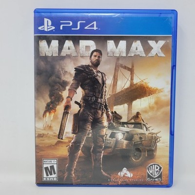 Mad Max PlayStation 4 PS4 Action Adventure Game Warner Bros 2015 CIB Excellent