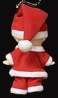 3-inch Kewpie Santa Claus Christmas Vinyl Mascot Kewpies Rose O'Neill Key Chain — photo 6