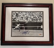 Billie Jean King Signed Autographed Framed Photo 8x10 Authenticity Certificate