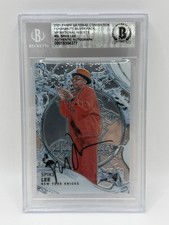 SPIKE LEE SIGNED 2025 PANINI NATIONAL CONVENTION NUMBERED CARD - BECKETT SLABBED
