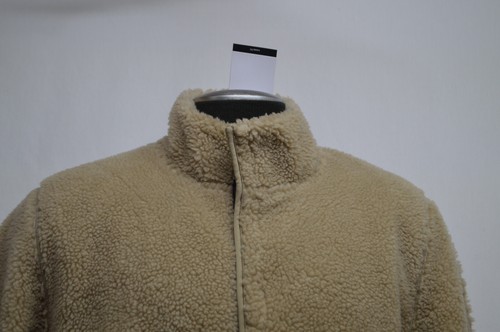 NEU Nike Yoga Sherpa Fleece Pullover Jacke DD2182-247 Herren Größe Medium - Bild 2 von 10