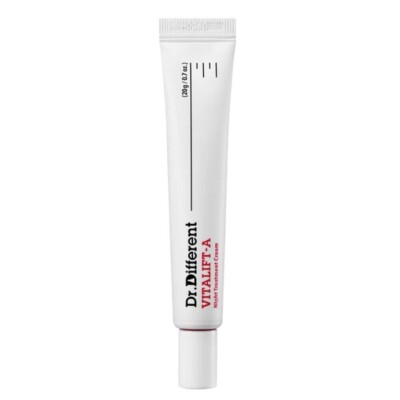 Dr.Different Vitalift-A Night Treatment Cream 20g K-Beauty