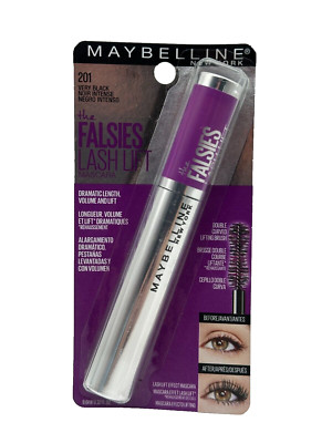 Maybelline New York The Falsies Lash Lift Washable Mascara 201 VERY BLACK
