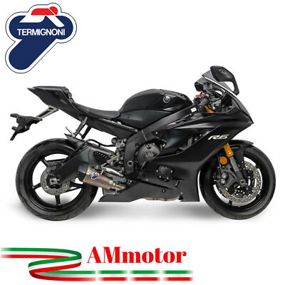 Auspuff Motorrad Termignoni Yamaha R6 2018 Endtopf Exhaust Relevance Titan