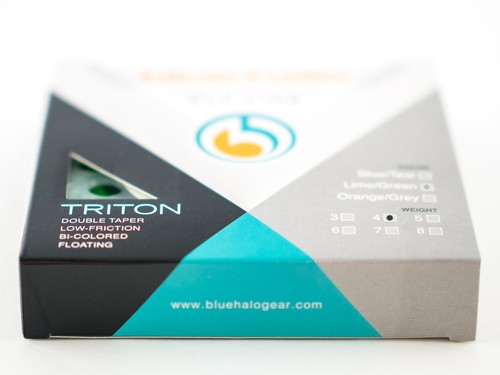 Blue Halo TRITON DT Fly Line - 4WT - Picture 4 of 11