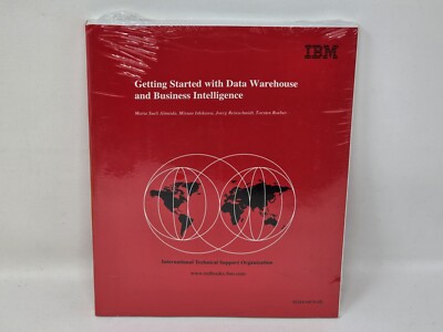 Vintage IBM Redbooks Getting Started with Data Warehouse & Business Intelligence