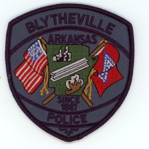 ARKANSAS AR BLYTHEVILLE POLICE NICE PATCH SHERIFF eBay