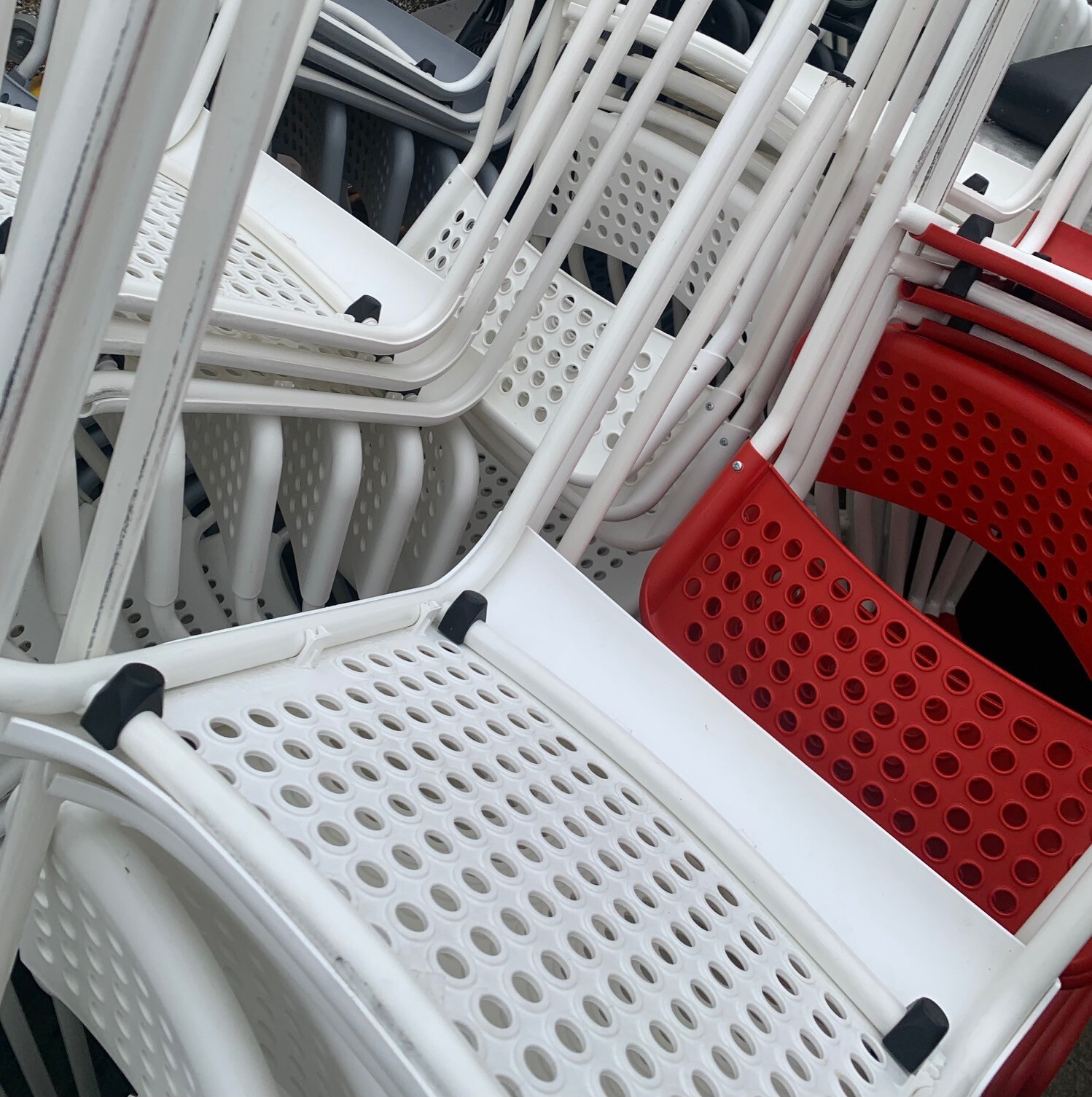 IKEA Stacking Chair Home Kitchen Conference Reception Meeting PRICE PER