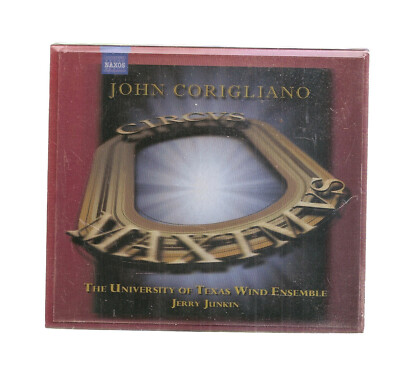 Circus Maximus / Gazebo Dances by University Texas Wind Ensemble CD New #1222ST