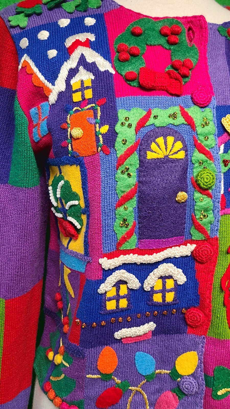 Michael Simon Multi Colored Holiday Decorations S… - image 2