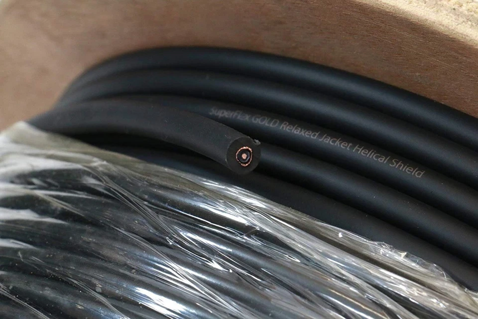 Elite Core SFI-500 SuperFlex GOLD and Bulk Spool Premium Instrument Cable... - Image 3 of 4