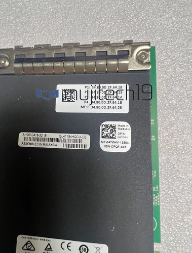Dell 47W4V QLogic QL41134HQCU-DE 4-port 10GB SFP+ Network Adapter - Picture 4 of 5