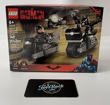 BATMAN LEGO 76179 DC The Batman Selina Kyle Motorcycle Pursuit NEW! USA Sold US