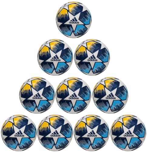 Adidas Ballpaket Finale Kinder Fußball 290g Größe 4 nahtlos Ball SONDERPREIS - Bild 12 von 18