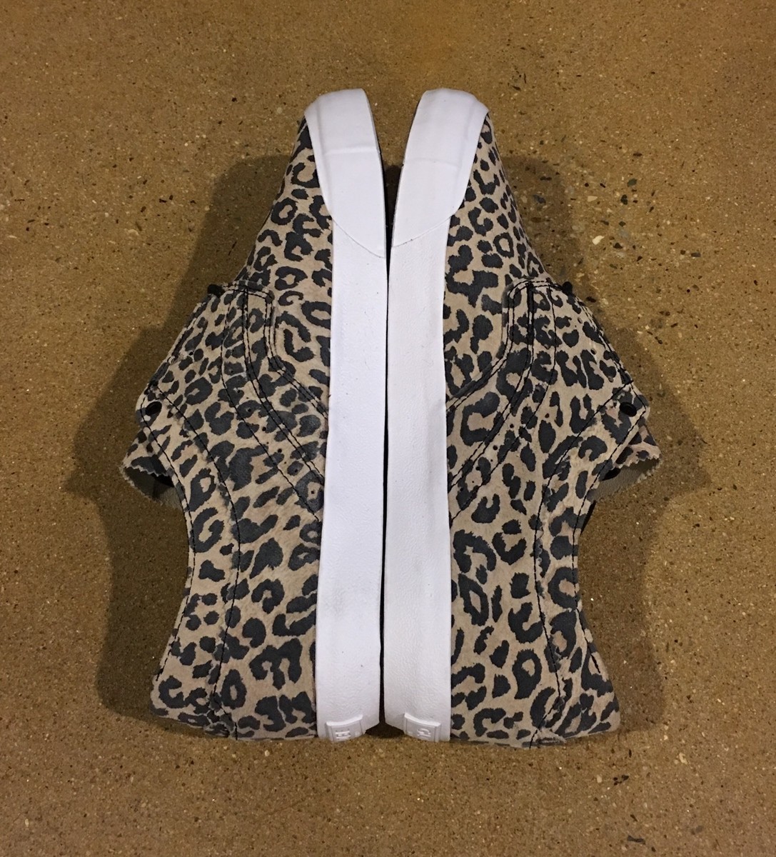 Globe The Taurus Men's Size 8 US Leopard White Louie