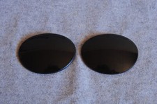 ray ban sunglass lenses glass pair grey nos