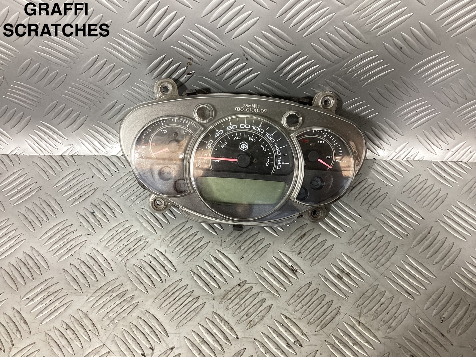 INSTRUMENTATION SPEEDOMETER PIAGGIO BEVERLY 300 ie POLICE 2017 2020