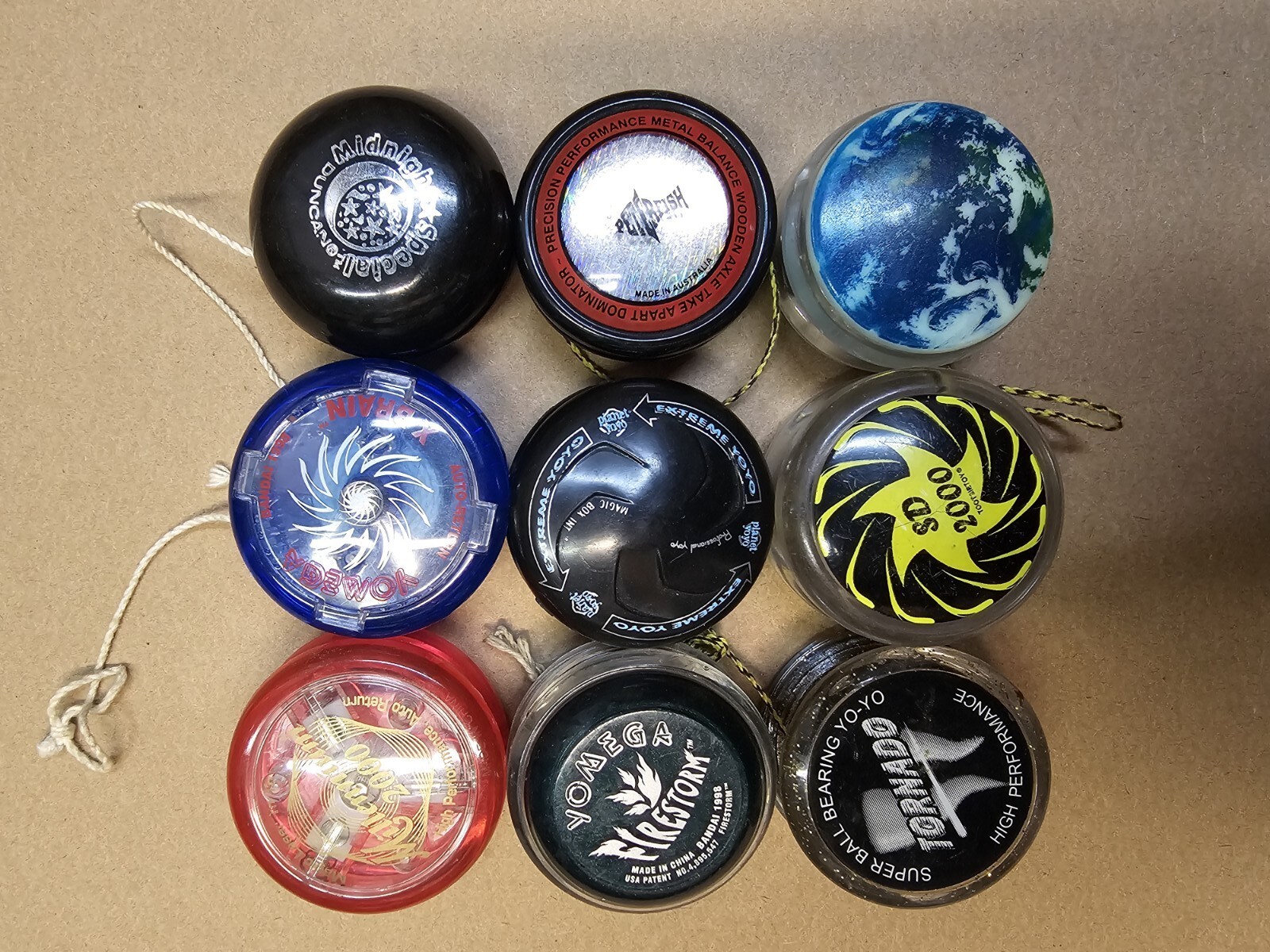 9 X Vintage YOYO's Bundle. Used eBay