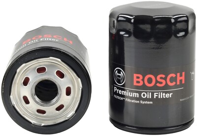 Premium Oil Filter Bosch For 2006-2010 Hummer H3 2007 2008 2009