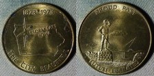 Medal : Storm Lake Iowa The City Beautiful 39 mm, BR IRTM2914