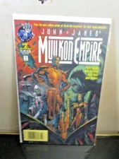 John Jakes' Mullkon Empire #2 (1995) Tekno Comix 