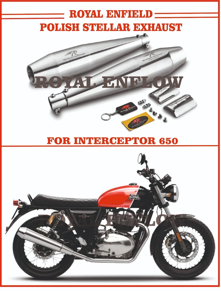 Royal enfield 2024 650 exhaust