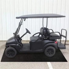 ITSOFT Large 8.5 x 6.6 Ft - Oil Absorbent Garage Floor Mat and Mechanic Pad -...