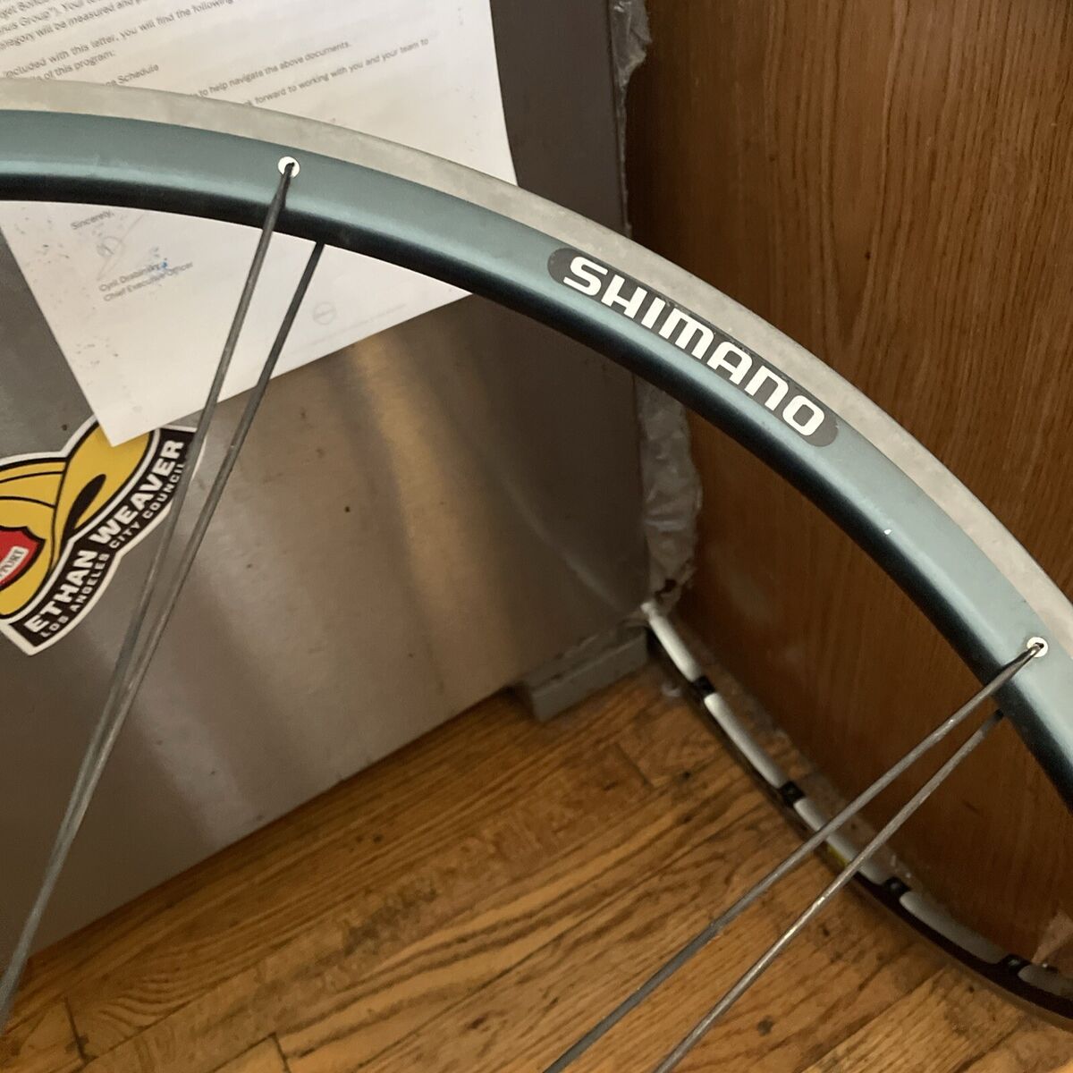 Shimano WH-7700 Dura Ace Front Wheel | eBay Shimano WH-7700 Dura Ace Front Wheel | eBay