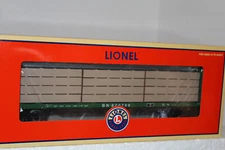 LIONEL #39487 BURLINGTON NORTHERN I-BEAM FLATCAR