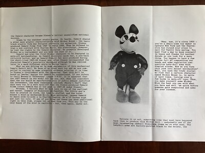 MICKEY'S MONTHLY - August 1978 - UNAUTHORIZED MICKEY MOUSE FANZINE