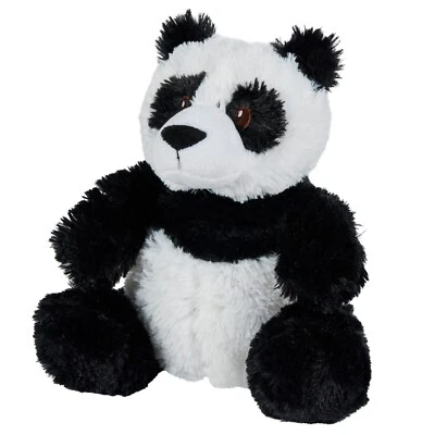 Warmies Large Microwavable Plush Panda Hot Or Cold Lavender Scented