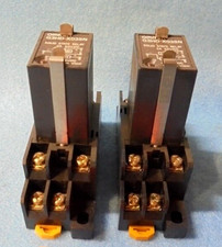 OMRON COMPACT CUBE RELAY #G3HD-X03SN  3 AMPS  5 ~24 VDC  (LOT OF 2)