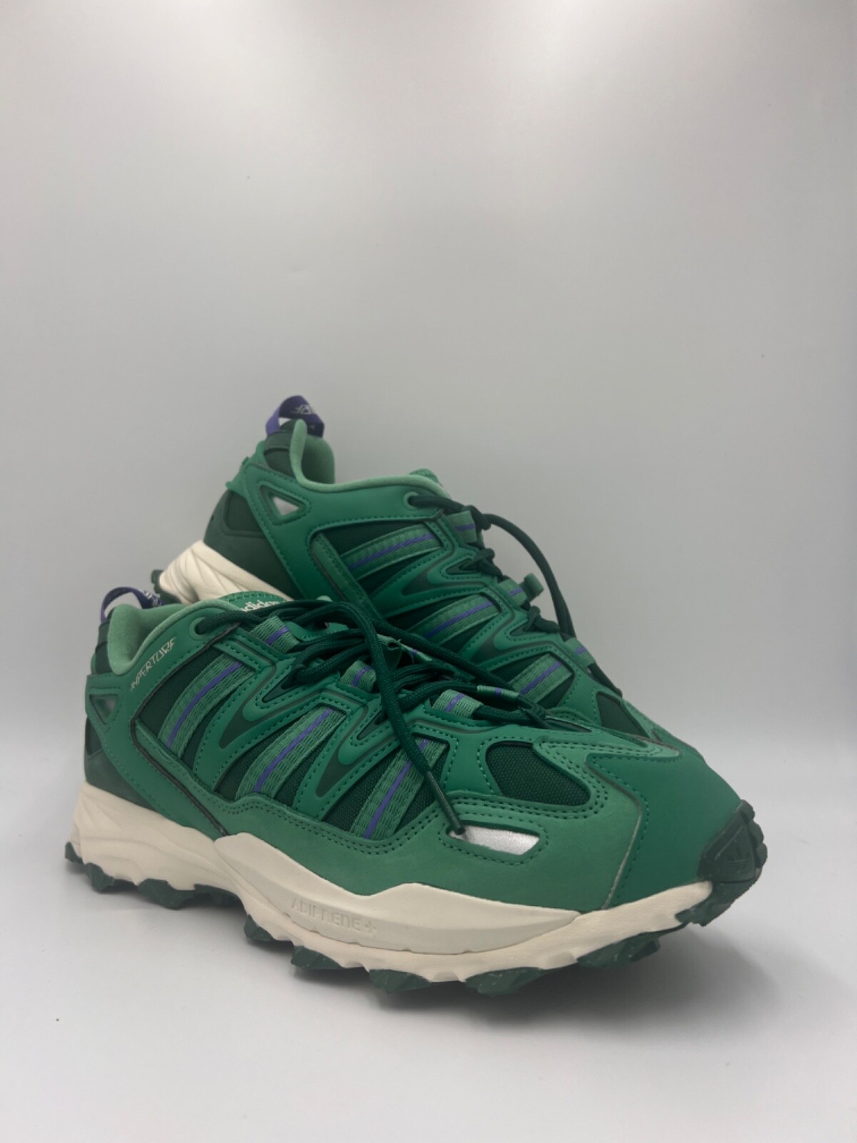 Adidas Herren Schuhe EU 46 Hyperturf grün / Sneaker wasserdicht günstig komfort