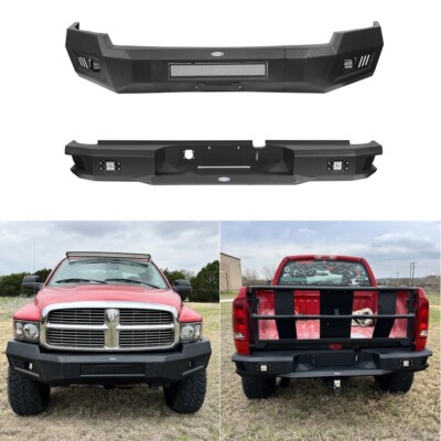 STURDY STEEL FRONT BUMPER or REAR BUMPER FOR DODGE RAM 2500/3500 2003 2004 2005