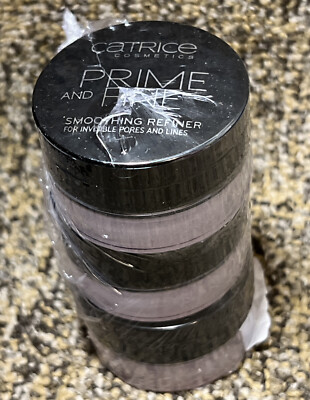 (3) Catrice Prime and Fine Smoothing Refiner 14g.