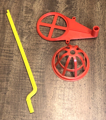 Mouse Trap 1986 Board Game Basket Assembly Replacement Part Mousetrap NO BUCKET