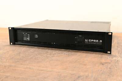 Electro-Voice (EV) CPS2.9 2-Channel Power Amplifier CG01KQ1