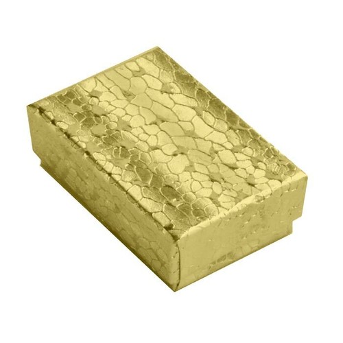 Custom Printed Add Your Logo Gold Foil Cotton Filled Boxes Jewelry Gift Boxes - Picture 5 of 23