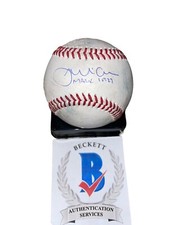 James McCann Signed Baseball Baltimore Orioles Autographed Auto Beckett 