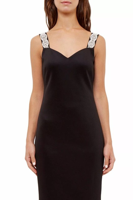 ted baker embellished dress