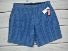 NWT Vineyard Vines Performance Classic Fit, 8 in Shorts, 32 waist TIDE BLUE