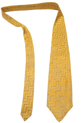 1406  )  ROY ROBSON  MEN'S TIE  100%  SILK  MADE IN  ZWITZERLAND