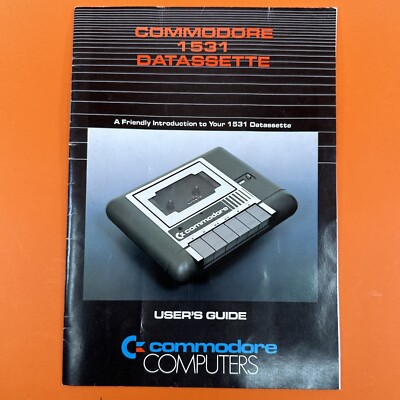 Commodore 1531 Datasette User s Guide For Commodore 16 Plus/4
