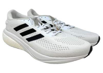 Mens Adidas Supernova 2 Size 14 (White/Black)