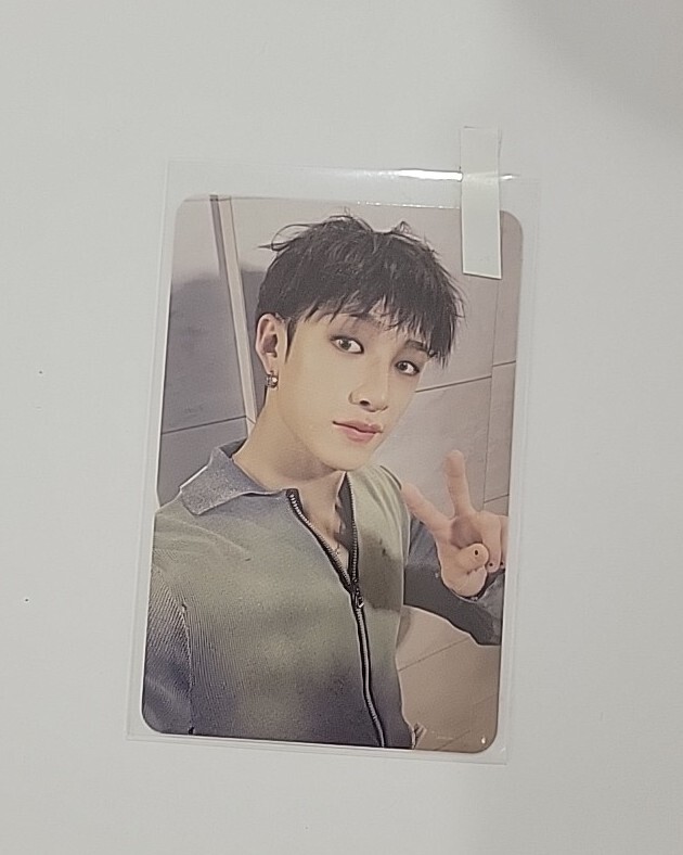 STRAY KIDS - Bang Chan Rock Star Nemo Version Photocard Official